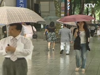 오늘부터 장마 시작…더위 주춤