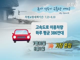 올 여름 휴가길 '빠르고 편하게'