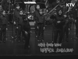 어둠을 울리는 하모니, 혜광학교 오케스트라 [다큐멘터리 희망]