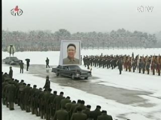 김정일 사망···김정은 시대 개막