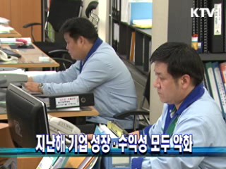 지난해 기업 성장·수익성 모두 악화