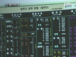 때 이른 더위…전력 수급대책 조기 시행