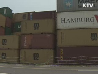 4월 수입물가 상승률 25개월 만에 최저