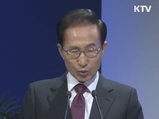 이 대통령 "유로존, 처절한 근본 대책 만들어야"