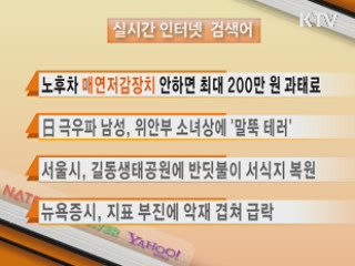 실시간 인터넷 검색어