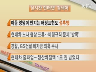 실시간 인터넷 검색어