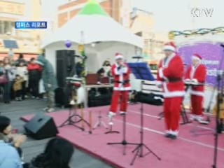 서울서 즐기는 유럽의 크리스마스 [캠퍼스 리포트]