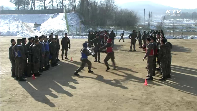 육군 부사관 '격투기 훈련' 도입