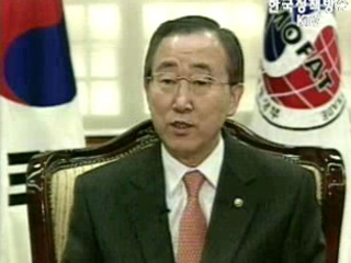 반기문 장관 유엔사무총장 확실시