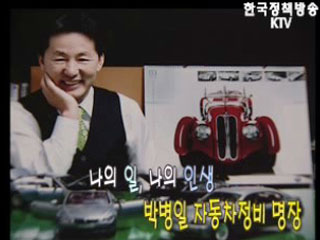 나의 일, 나의 인생 - 자동차정비 명장 박병일
