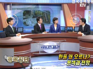 “환율 왜 오르나? 분석과 전망 ” 