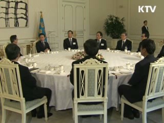 이 대통령 "냉철하게 대응해야"