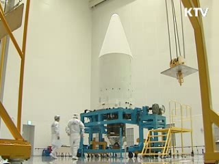 우주개발 강국 향한 '큰 걸음'