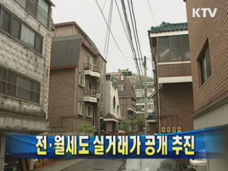 전·월세도 실거래가 공개 추진