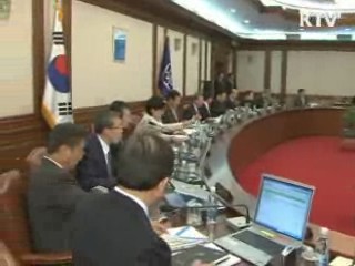 정 총리 "내년 예산안 하루 빨리 처리를"