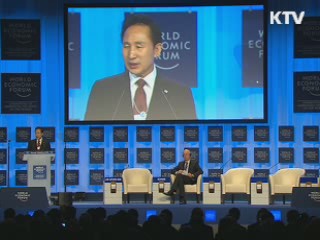 이 대통령, 글로벌 리더십 유감없이 발휘