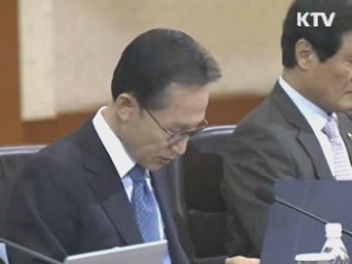 이 대통령 "전국민 안보의식 강화 노력해야"