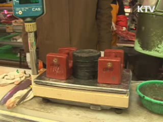 기술표준원, '저울류 눈금' 특별 단속