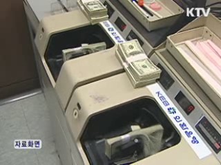 외환보유액 사상최대…3천억달러 눈앞