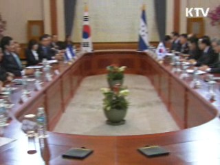 한-온두라스 정상회담…개발협력 강화