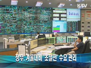 정부, 겨울대비 '초절전' 수요 관리