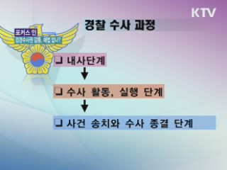 검경수사권 갈등, 해법 없나?