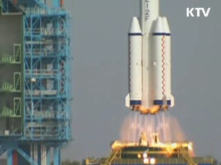 중국 우주선 '유인 도킹' 성공