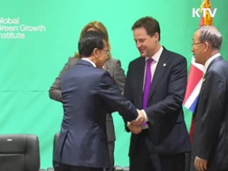 이 대통령 "GGGI, 항구적 자산되도록 최선"