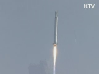 나로호 페어링·1단발사체·위성 분리 영상공개