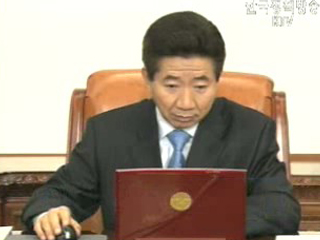 노무현 대통령, 옐친 유가족에게 조전 전달