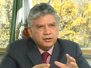 레안드로 아레야노 주한 멕시코 대사 인터뷰