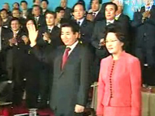 노무현 대통령, `멋진 승부 펼쳐야`