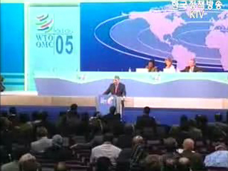 DDA 협상 일시 중단