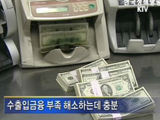 수출입금융 160억달러 추가 공급