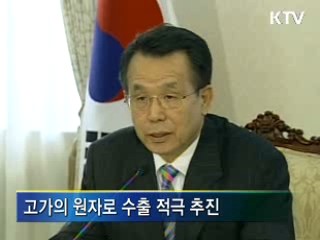 '원자로 수출' 추진···신성장동력 마련