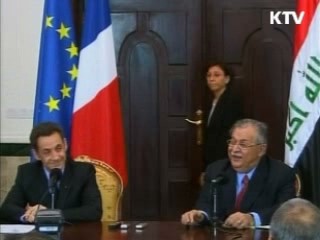 탈라바니 이라크 대통령 23일 방한