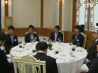 이 대통령 "야구대표팀, 정말 잘 싸웠다"