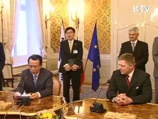 슬로바키아서 우리 기업 '지원외교'