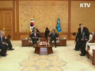 6자회담 재개에 러시아 역할 요청