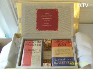 한·미 정상, 선물도 '실용'