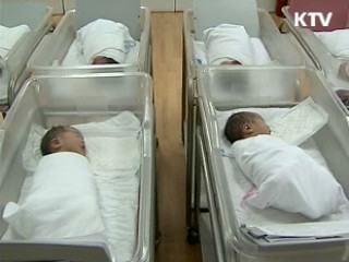 출산율 감소…하반기 출산지원 박차