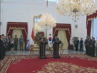 이 대통령, 막바지 세일즈 외교 주력