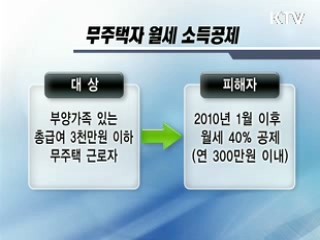 세제 개편, 핵심은 '친서민' [클릭 경제브리핑]