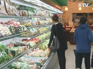 3월 물가 상승률 2.3%…안정궤도 진입