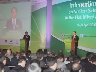 안병만 장관 "원전 안전 인프라 구축 힘쓸 것"