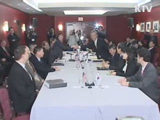 한미FTA 비준안, 내년초 美 의회 제출