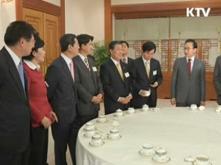 이 대통령 "예산안 법정시한 내 처리돼야"