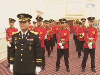 김상기 육군참모총장 취임