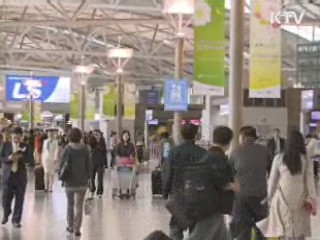 외국여행객 입국심사 때 소독 강화