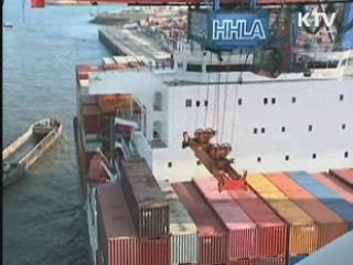 한국, 세계 수출 10강 중 증가율 1위